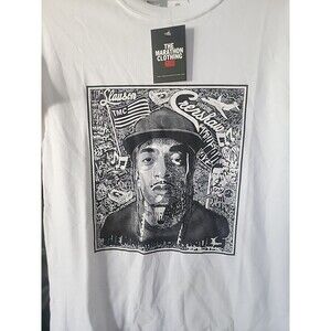 The Marathon Clothing “Crenshaw” Compton HipHop Small T-shirt NWT Cr70 Excellent